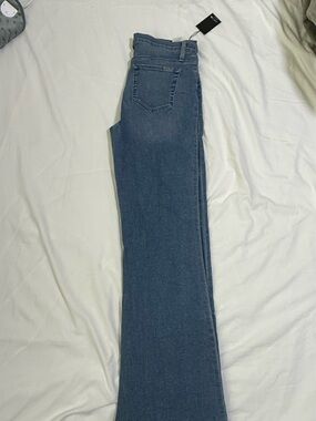 Joe's Jeans Medium Blue Flare Denim